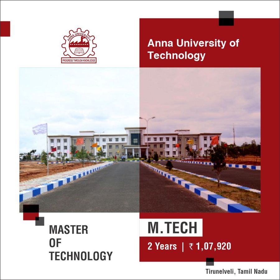 Anna University of Technology - Tirunelveli